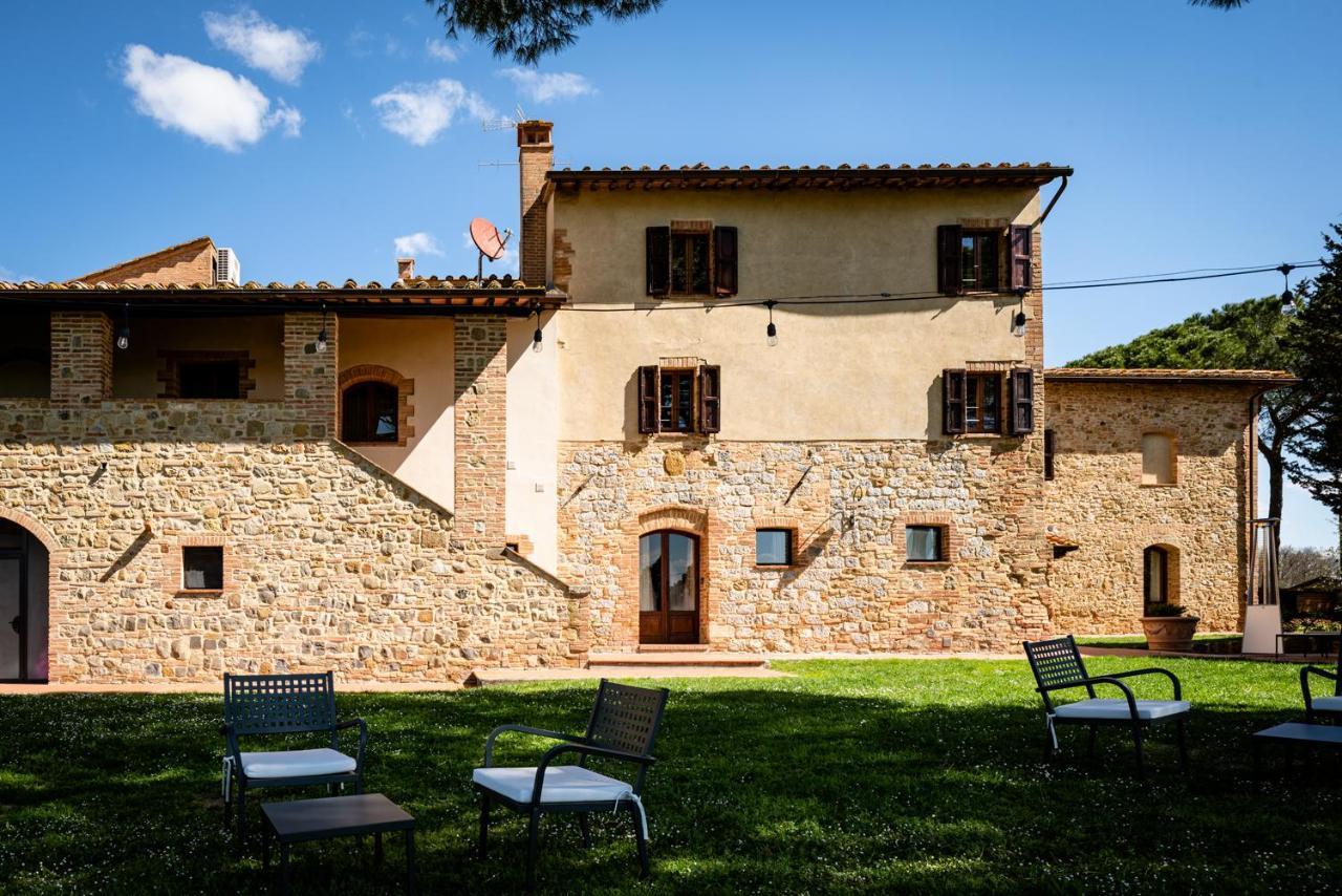 Mormoraia Villa San Gimignano Kültér fotó