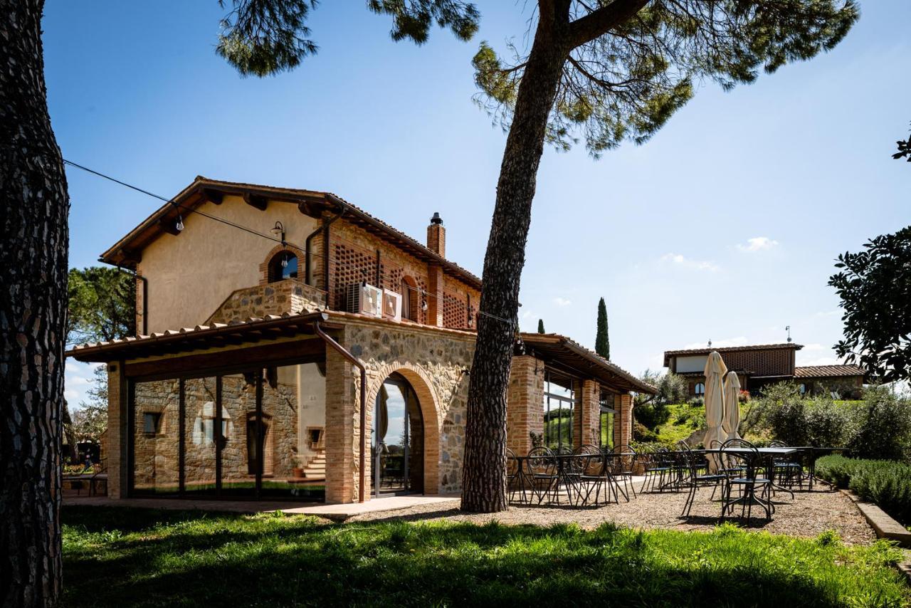 Mormoraia Villa San Gimignano Kültér fotó